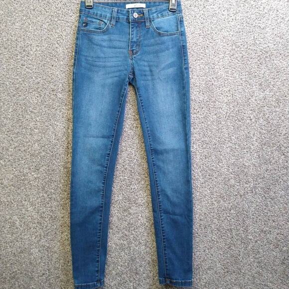 Kancan skinny ankle jeans size 0 - Picture 1 of 8